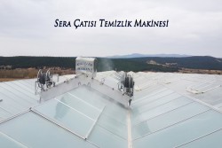 Sera Çatısı Temizlik Makineleri